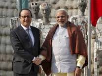 France partners with India